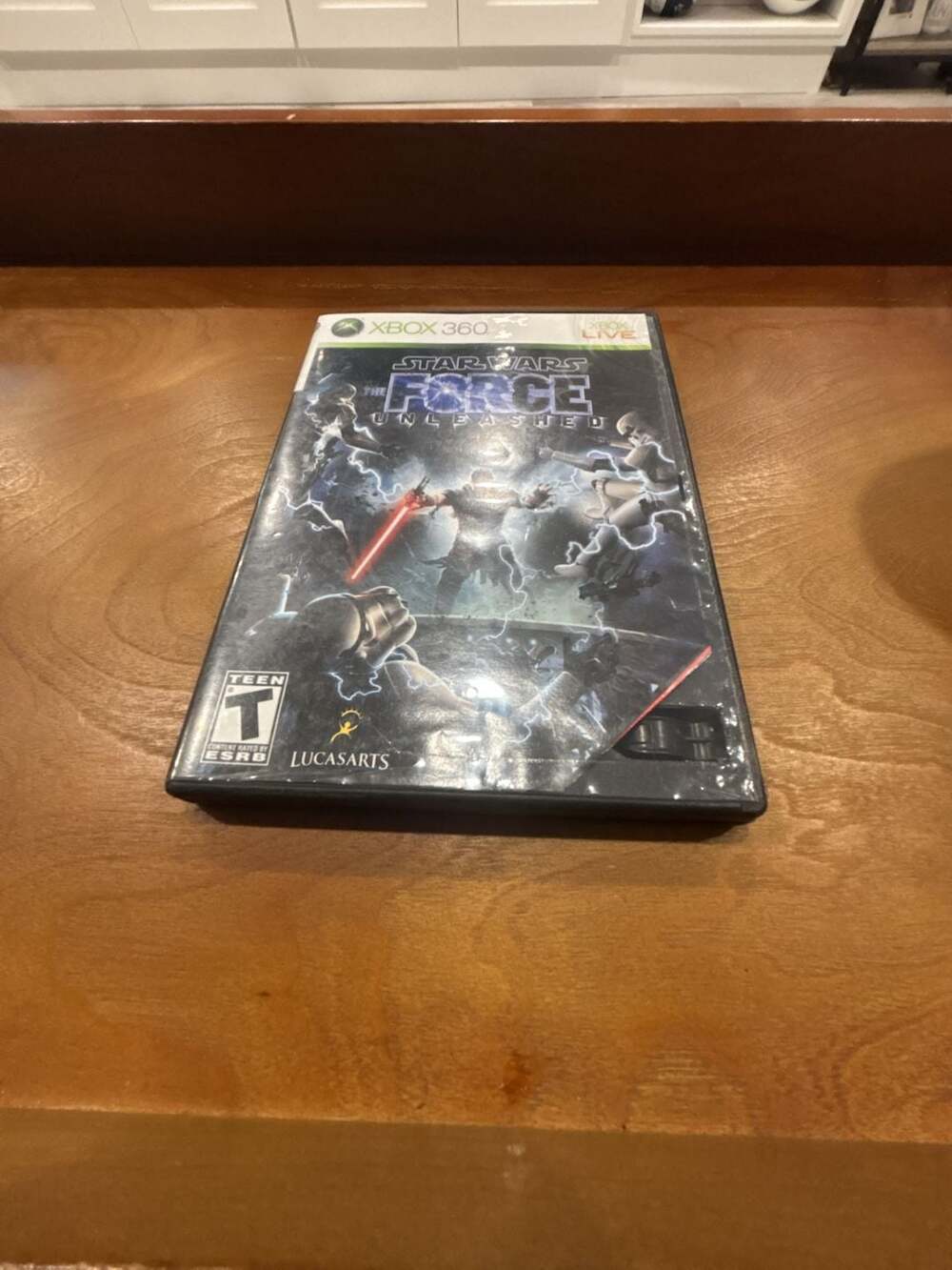 Star Wars: The Force Unleashed (Microsoft Xbox 360, 2008)